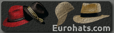 Eurohats.com - Europe's Quality Hat Shop