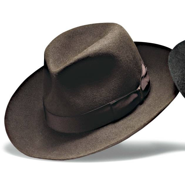 Borsalino Smoothed Folar | Eurohats.com - Europe's Quality Hat Shop
