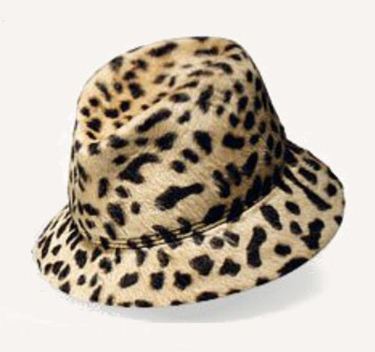 Leopardino Velour | Eurohats.com - Europe's Quality Hat Shop