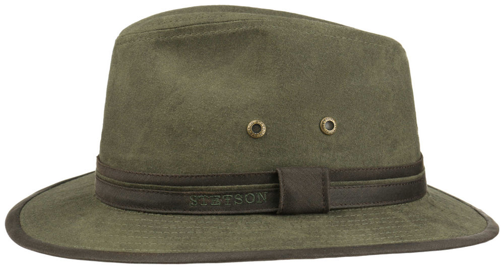 stetson traveler fedora
